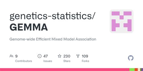 Releases · genetics-statistics/GEMMA · GitHub