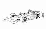 Race Car Coloring Pages sketch template