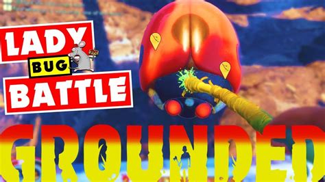 GROUNDED Gameplay! LadyBug And Soldier Ant Defeated! What Armor Pieces ...