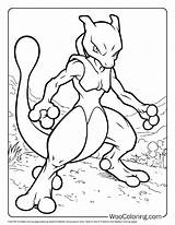 100  Mewtwo coloring pages Free PDF To Print Woo Coloring sketch template
