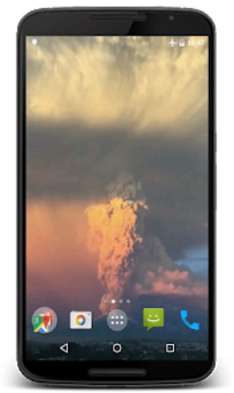 Volcano Video Live Wallpaper для Android — Скачать