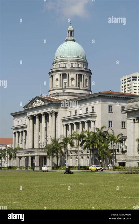 Old Parliament, Singapore Stock Photo - Alamy