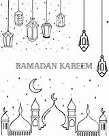 Ramadan Coloring Pages  Etsy sketch template