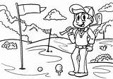 Golf Coloring Pages Printable For Free Download sketch template