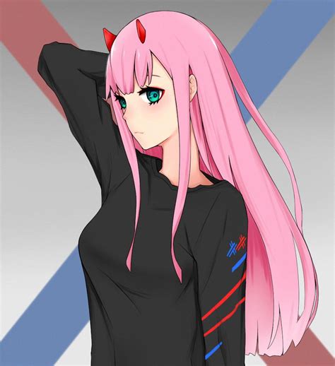 Zero Two fanart : r/DarlingInTheFranxx