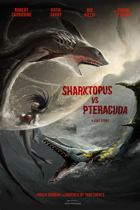 Sharktopus vs Pteracuda poster! | Tars Tarkas.NET