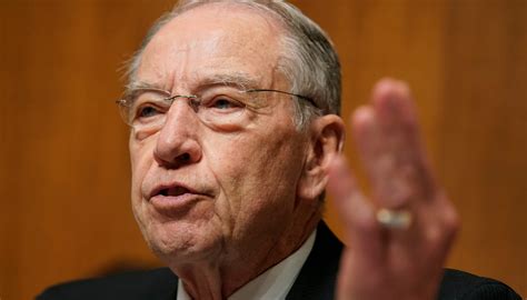 Sen. Chuck Grassley gives up Senate Judiciary chair to head Finance Committee