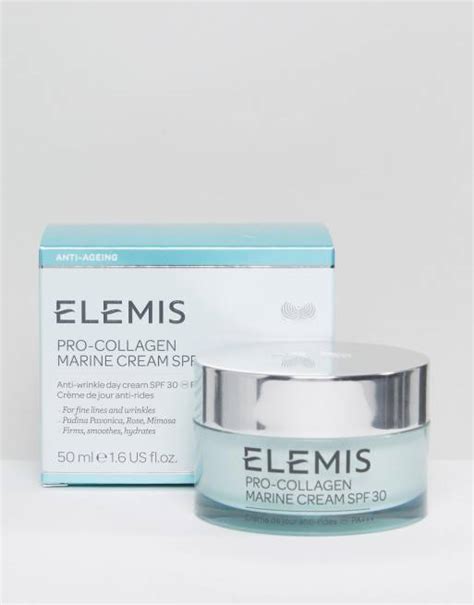 Elemis Pro-Collagen Marine Cream SPF 30 50ml | ASOS