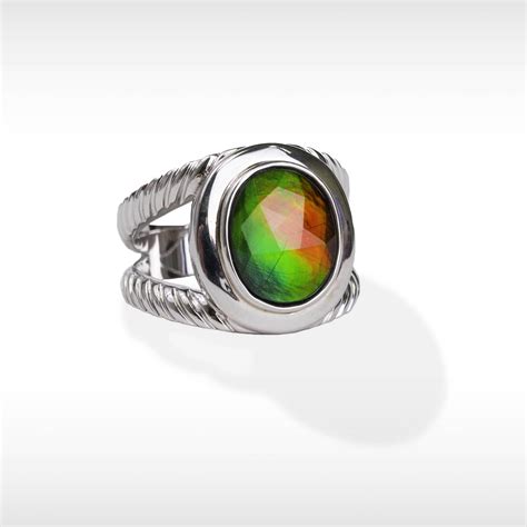 Alexa Sterling Silver Ring – KORITE