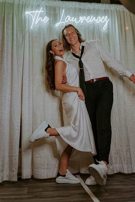 Marissa Mowry And Trevor Lawrence Wedding In South Carolina His And ...