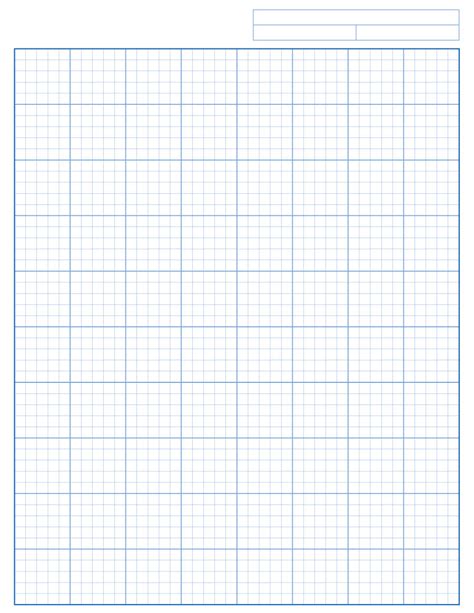 31 Free Printable Graph Paper Templates (PDFs and Docs) | Printable graph paper, Graph paper ...