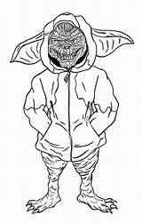 Gremlins Coloring Pictures Printable Pages sketch template