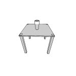 GlitchSimplifiedTable | Free SVG