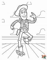 23 Woody Coloring Pages sketch template