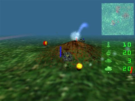 Tanks 3D Download (2001 Arcade action Game)