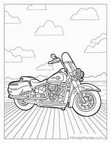 24 Motorcycle Coloring Pages Free PDF Printables sketch template
