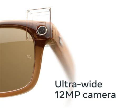 Meta and Ray-Ban unveil new smart glasses - Gadget Advisor