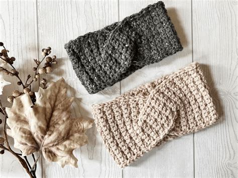 22 Lovely Crochet Twisted Headband Patterns - Crochet News