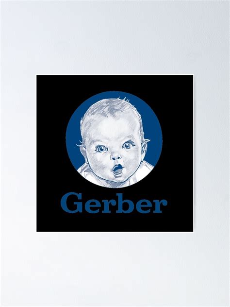 "Gerber Baby" Poster by kriquejargo | Redbubble