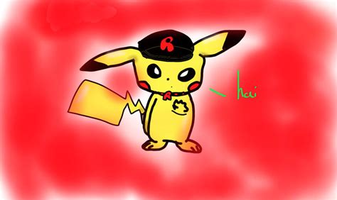 Team Rocket Pikachu by Estherchu on DeviantArt