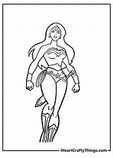 20 Wonder Woman Coloring Pages Free Cute PDF Printables sketch template
