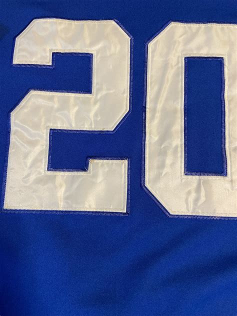 Detroit Lions Barry Sanders #20 Mitchell & Ness Throwback Jersey SZ 54 | eBay