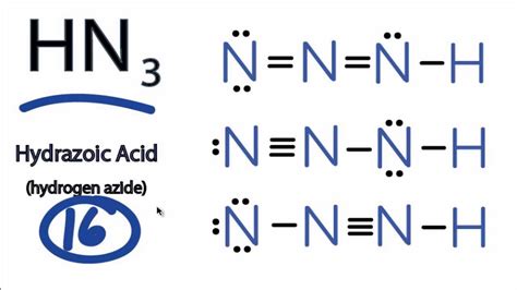 Nh3 Lewis Dot Structure Resonance