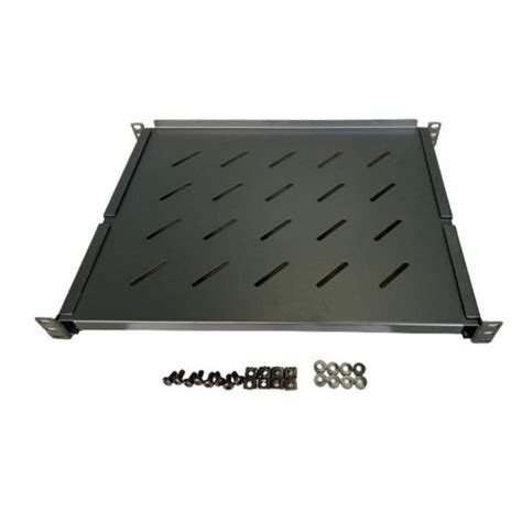 Rack Mount Fixed Shelf For 19" Network Cabinet 23.6" Depth - luneot