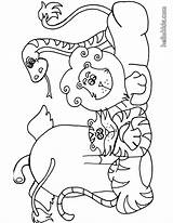 Wild animal coloring Pages  Hellokidscom sketch template