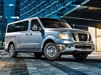 2013 Nissan NV3500 HD Passenger Pricing, Reviews & Ratings | Kelley Blue Book