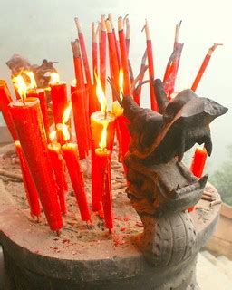 Dragon incense | Qingcheng Houshan, Sichuan, China | Martin Solli | Flickr