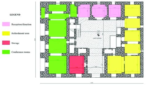 Figure A4. Multi-purpose rooms ground floor plan. | Download Scientific Diagram