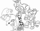 Disney Coloring Pages Toy Story 3 sketch template
