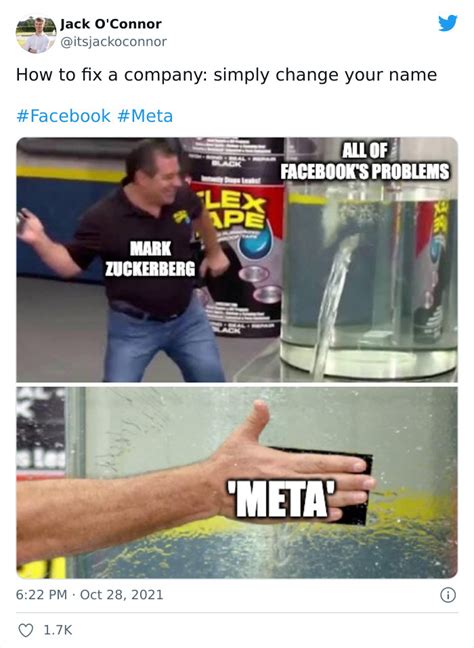 30 Of The Best Memes And Jokes In Response To Facebook Changing Its Name To “Meta” | Bored Panda