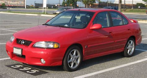 2002 Nissan Sentra SE-R Spec V - Sedan 2.5L Manual