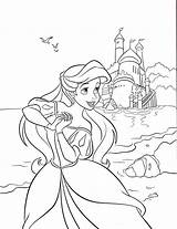 ariel Disney Princess coloring pages Princesses  sketch template