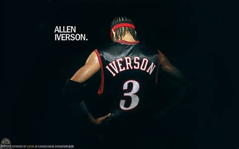 HD wallpaper: Allen Iverson, NBA, basketball, Philadelphia 76ers ...