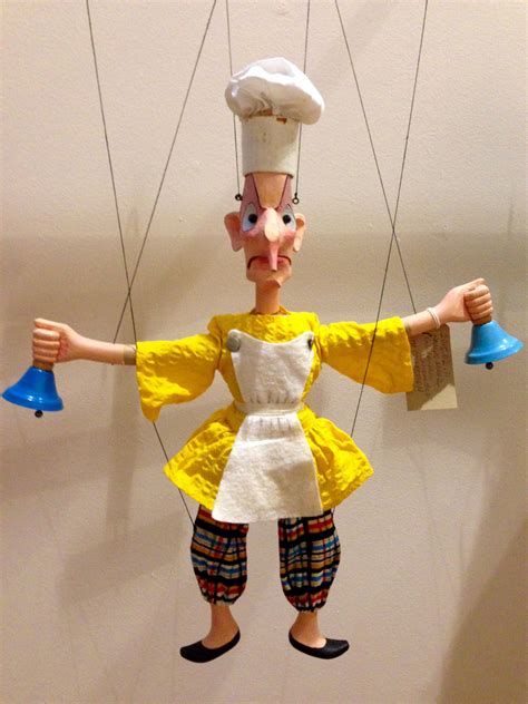 Free Images : clothing, yellow, toy, chef, cook, puppet, art ...
