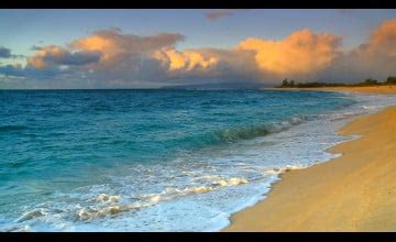 Free download Sunset Beach Hawaii Desktop Wallpaper iskincouk [1024x1024] for your Desktop ...