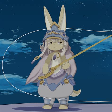 Nanachi (Made in Abyss) - Finished Projects - Blender Artists Community