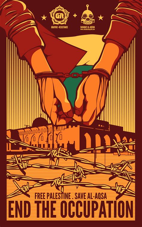 Palestine Poster by graphic-resistance on DeviantArt