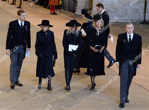 Hrh Princess Alexandra Children James Ogilvy Editorial Stock Photo ...