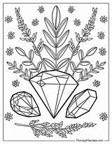 Free Printable coloring Pages Of rocks And Minerals Download  sketch template