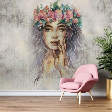 Minimalist apartment | Salon wall art, Selfie wall, Salon wallpaper