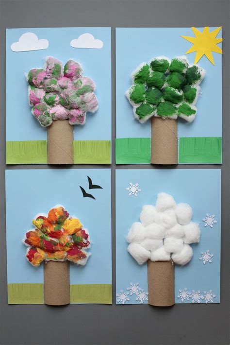 Four Season Tree | Fun Family Crafts