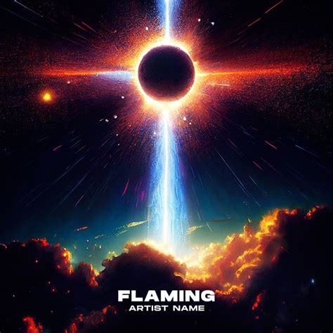 Flaming Album Cover Art Design – CoverArtworks