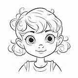 Free Printable Girl Face Coloring Pages  Sheet sketch template