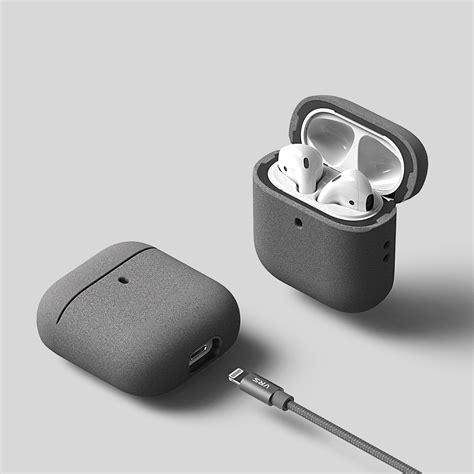 Airpods 1/2 Case // Modern Series // Sandstone - VRS Design - Touch of Modern