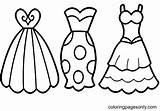 67 Dress Coloring Pages  ColoringPagesOnlycom sketch template