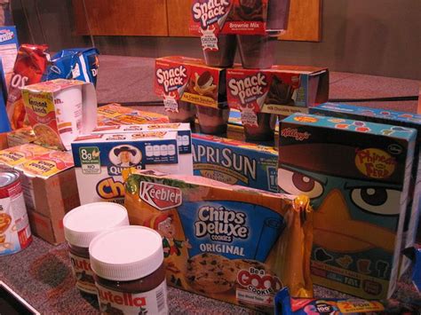 Pin by Yellowjacket Activities Crew ( on Campus Life. | Snack packs ...